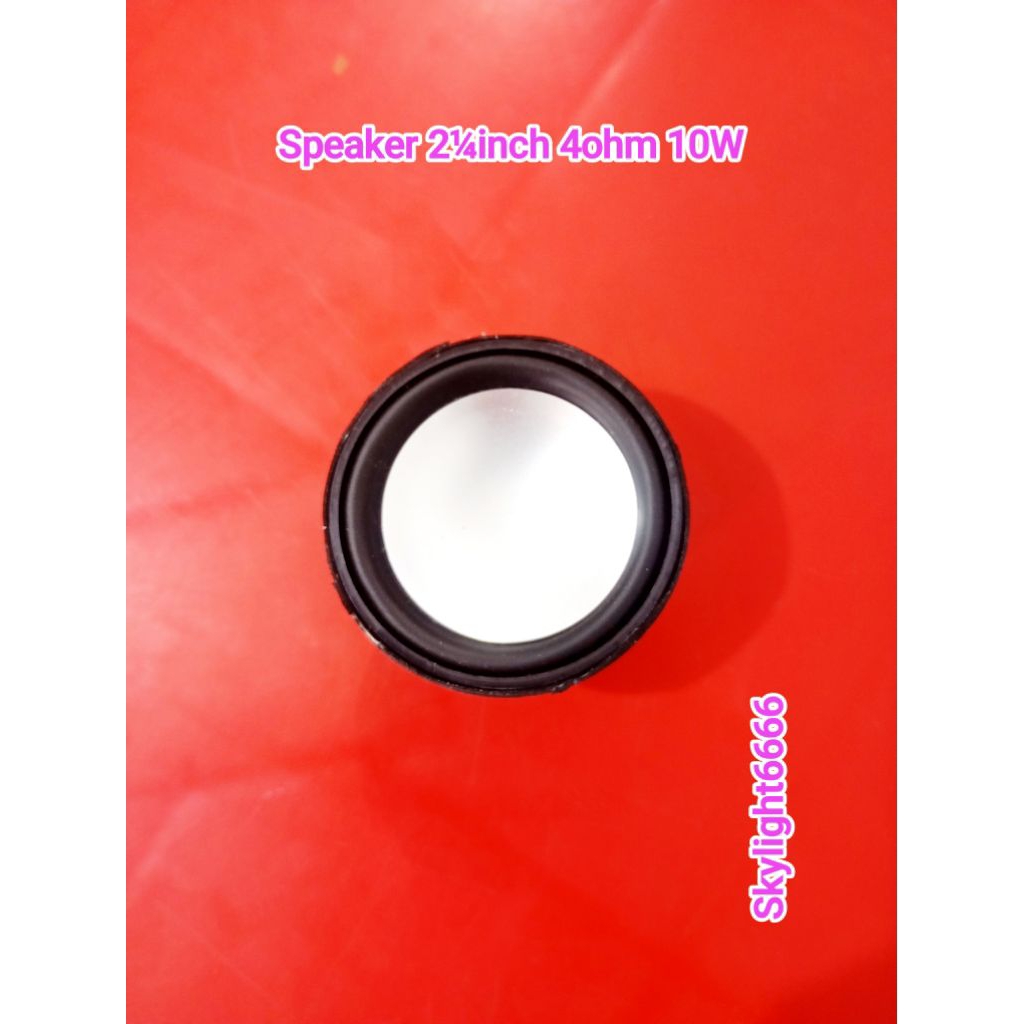 Speaker 2¼inch 4ohm 10W BuLat Copotan