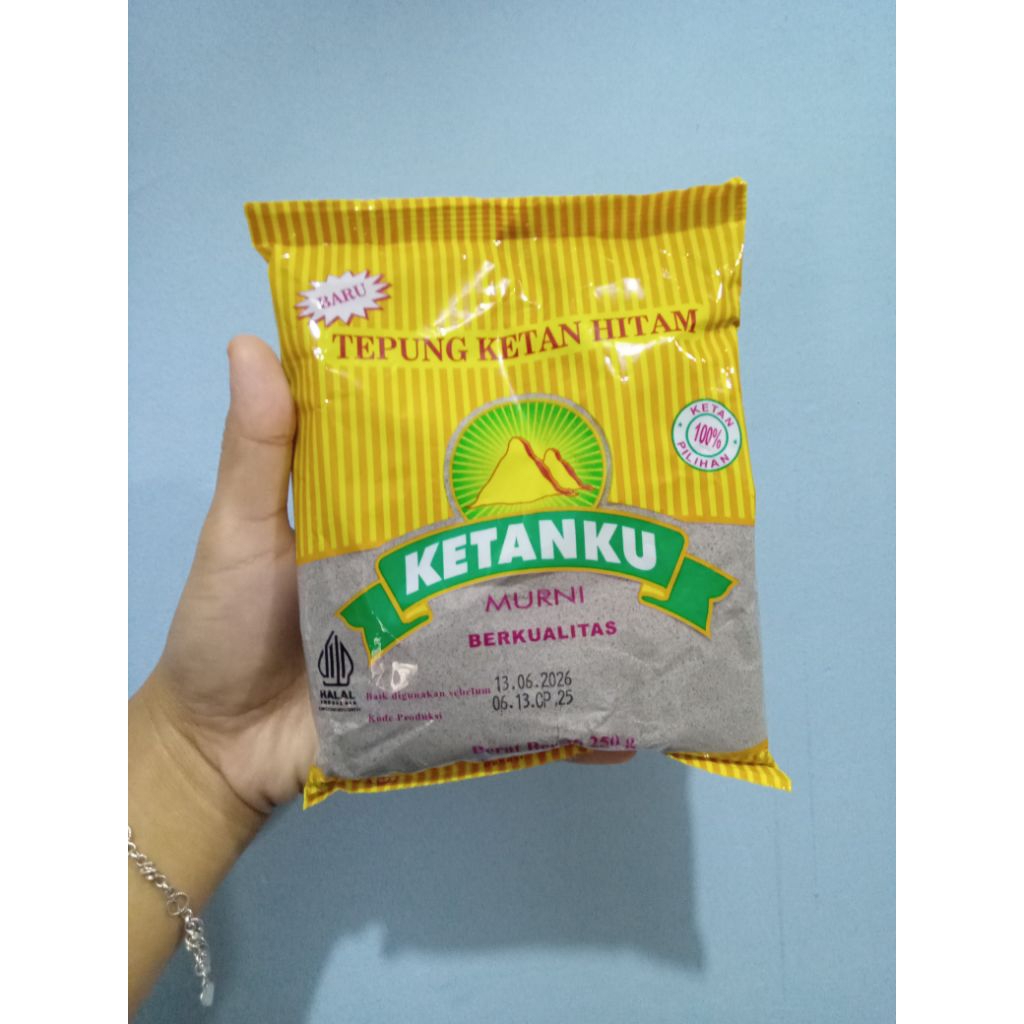 

Tepung Ketan Hitam