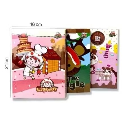 

1 PACK BUKU TULIS DODO 38 LEMBAR ISI 10 BUKU