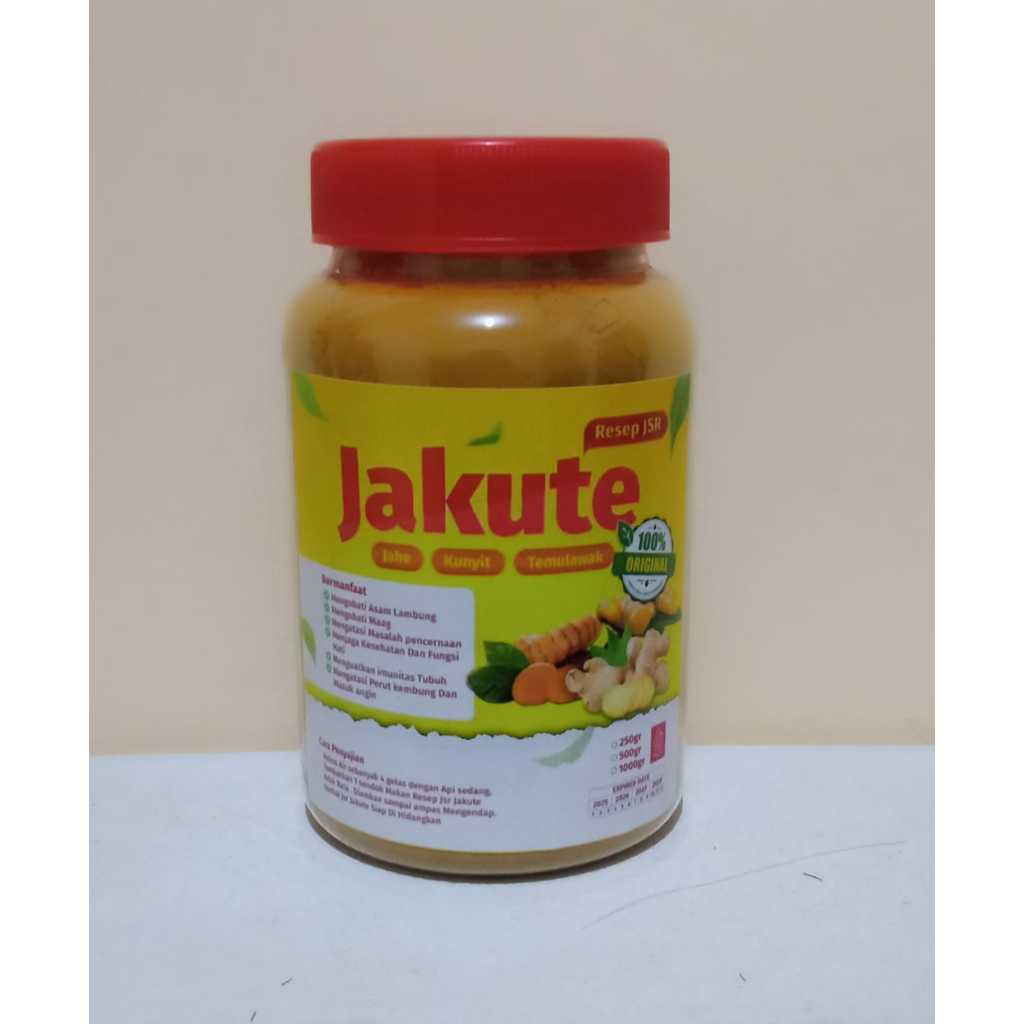 

Resep Herbal JSR 150gram Dr. Zaidul akbar - Berbahan Jahe Merah Kunyit Temulawak Herbal Rimpang Atasi Asam Lambung Gerd