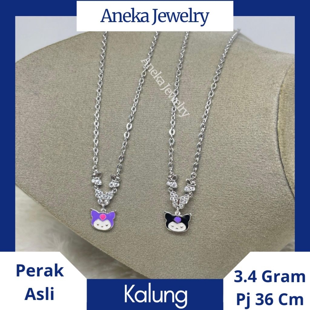 Kalung Koye Anak Kurami, Perak 925