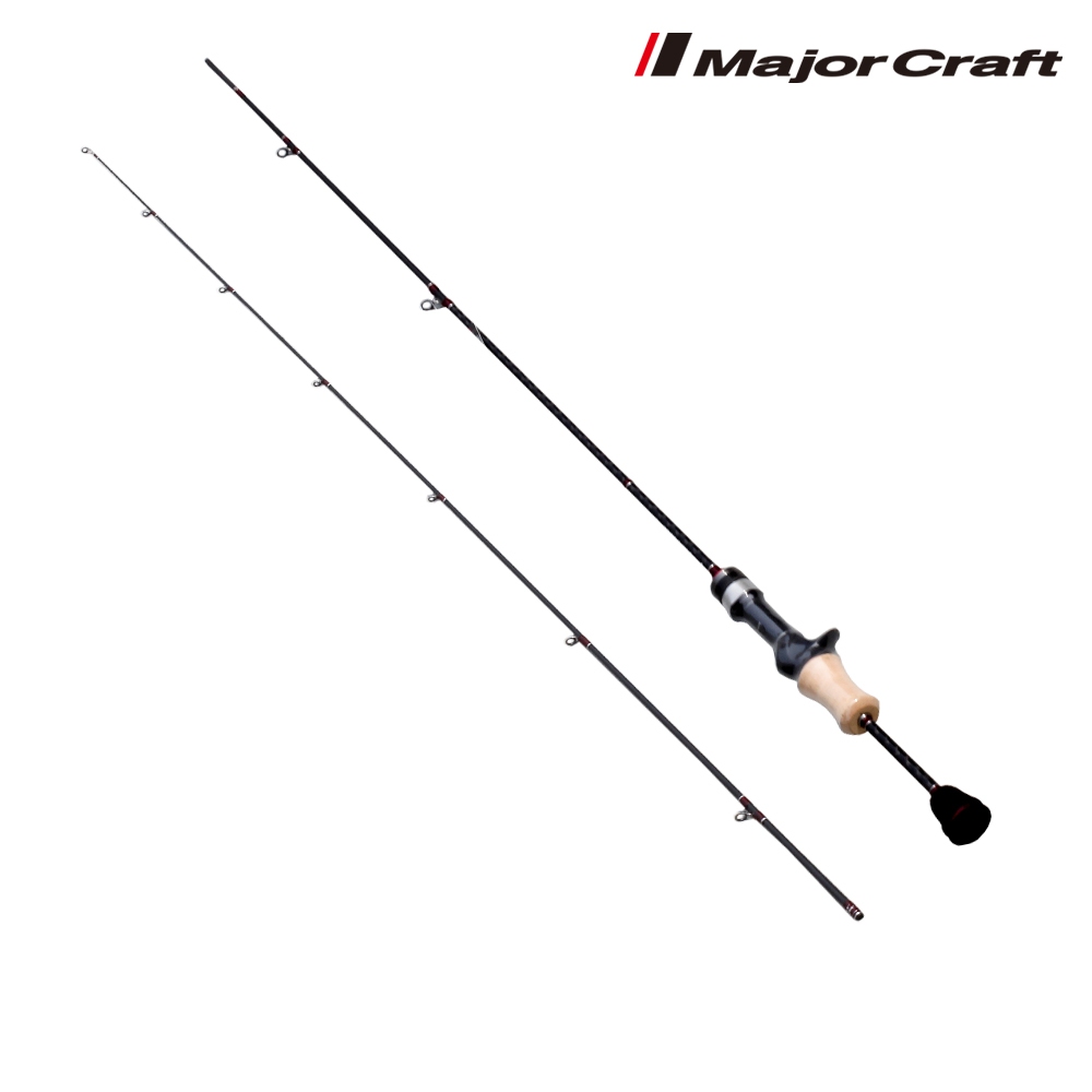 MAJOR CRAFT FINETAIL AREA STAGE Joran Pancing CASTING Sambung 2 FUJI S-SIC RING K Series-Frame Carbo