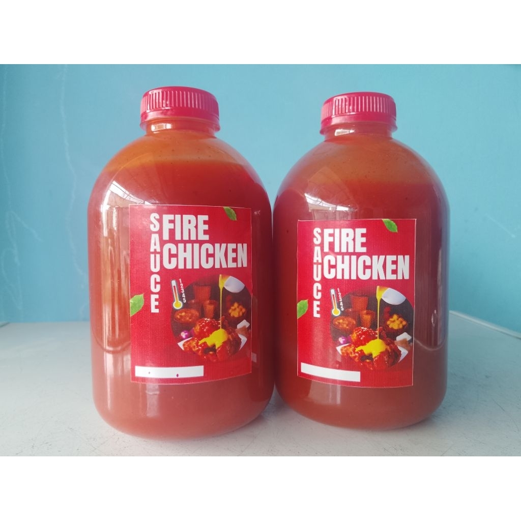 

Sauce Fire Chicken 1 Kg Level 5