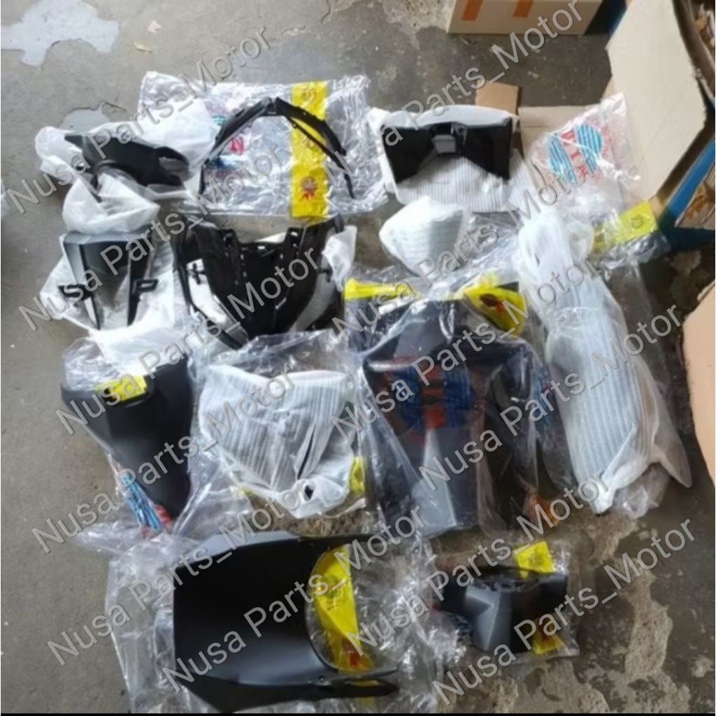 Paket Complite Set Body Full Body Complit Halus + Kasar Honda New Vario 125 Gen 2 Keyless K2V (2022-