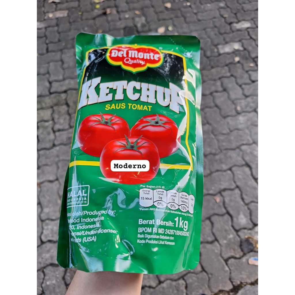 

Delmonte tomat 1 kg - Delmonte saus tomat 1 kg