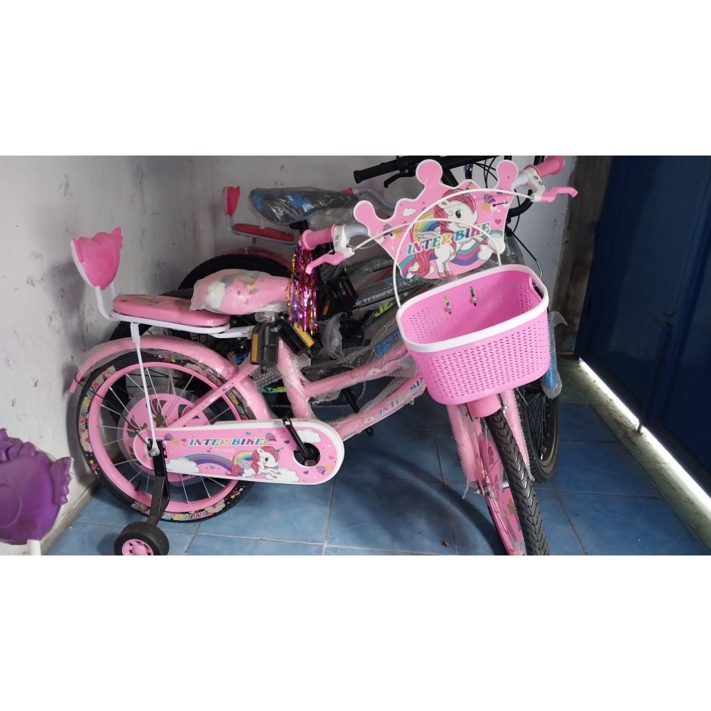 Sepedah anak, Sepedah anak cewek, Sepedah Inter, Sepedah lucu sepedah uk.18