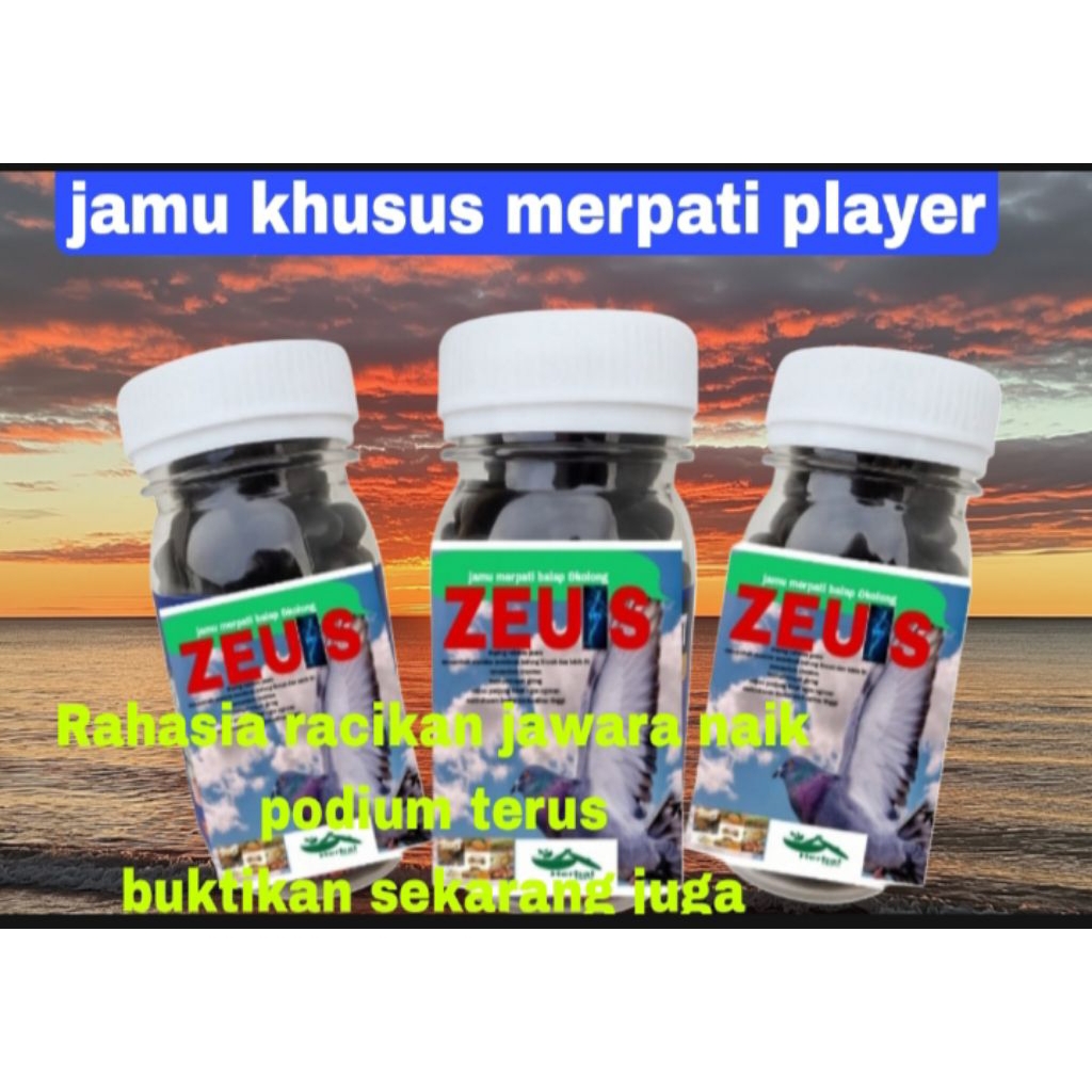 jamu merpati kolong ZEUS ISI 150 BUTIR DOPING merpati balap pil merpati giring keras dan Keket pil s