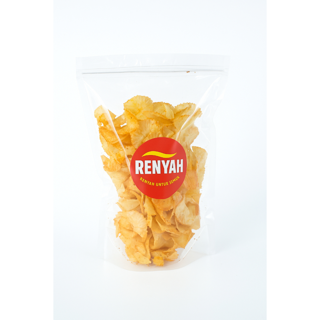 

KERIPIK SINGKONG ASIN BAWANG PEDAS
