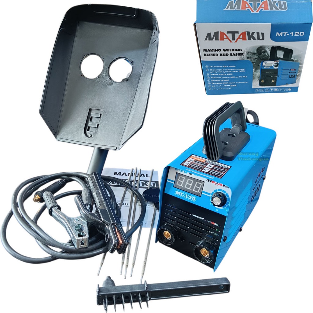 DIGITAL Welding ZX7-285 - Mesin Trafo Las Welding - Travo Las Mesin Las Inverter MMA 450 Watt IGBT