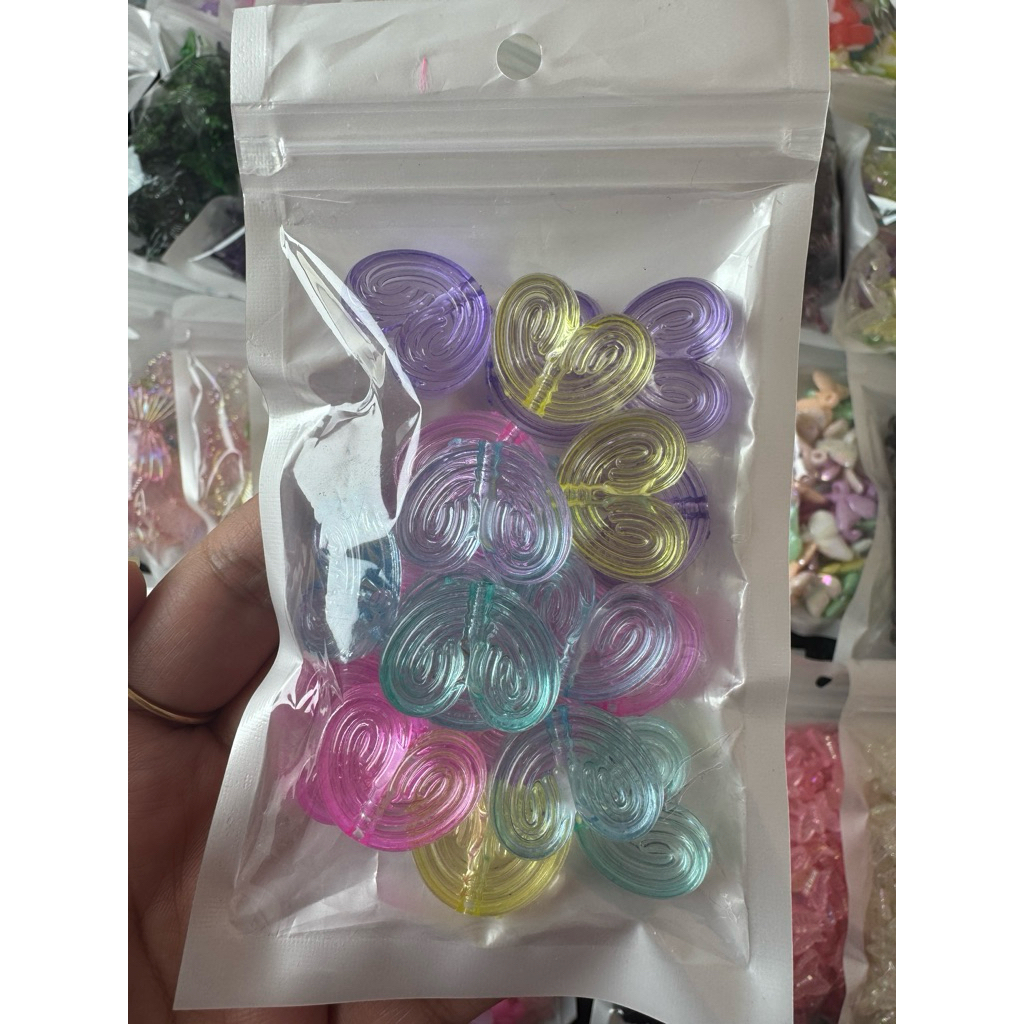 Manik Manik Mote Love Monde Bening Warna