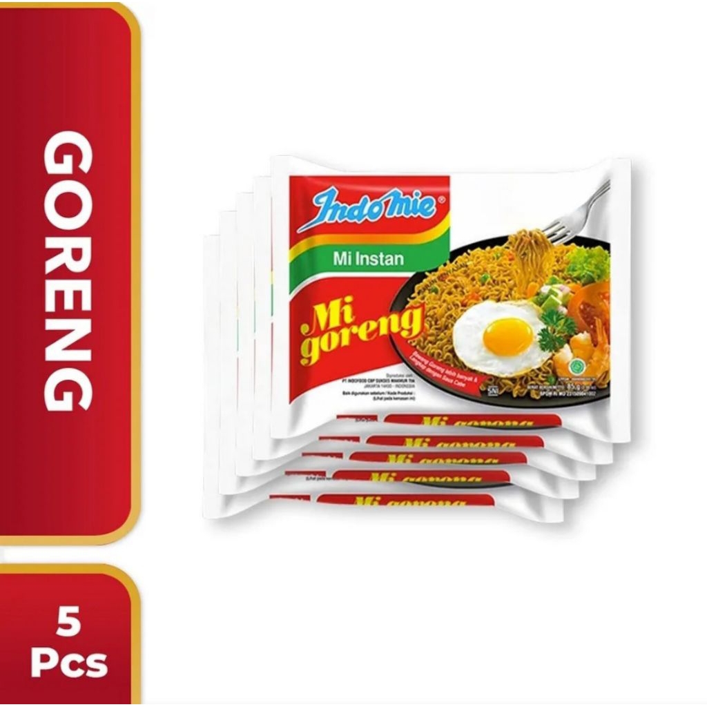 

Indomie Mie Goreng 5bks
