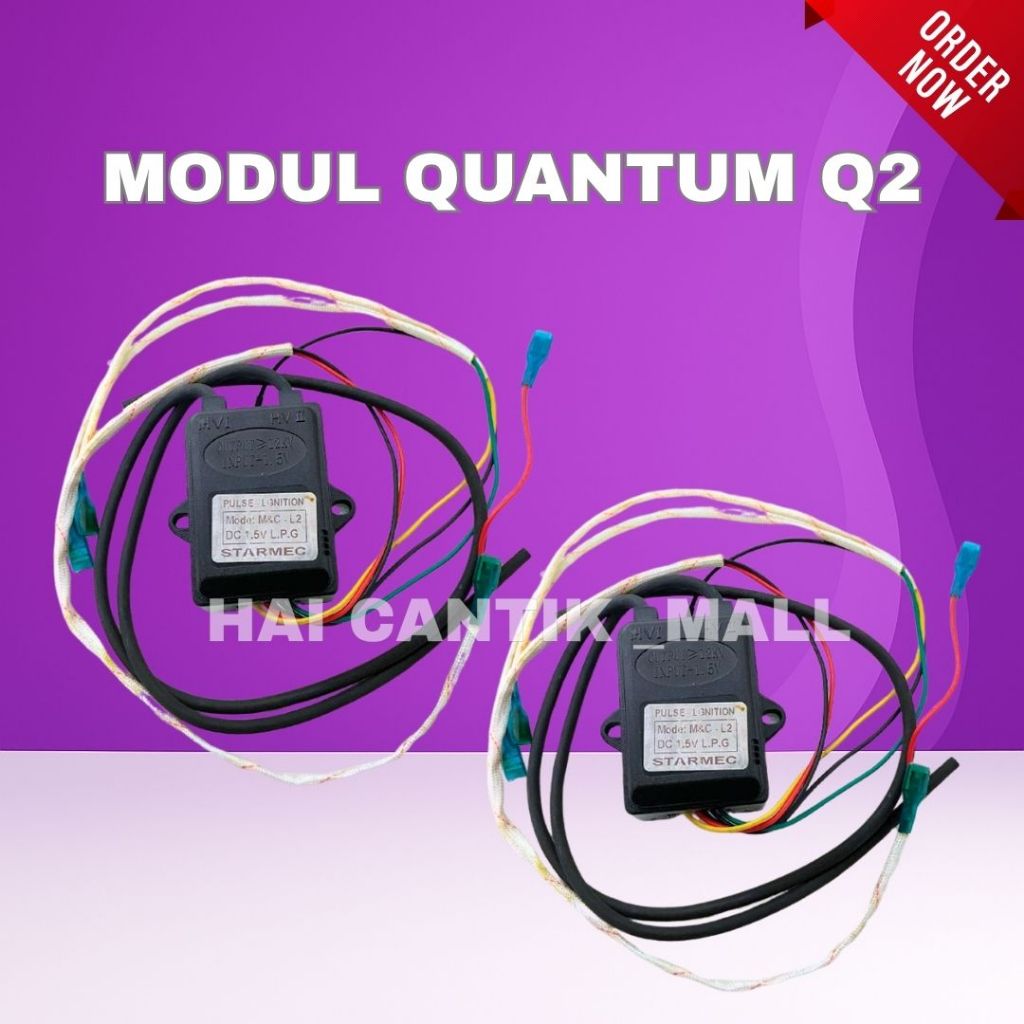 Pemantik Kompor Quantum 2 Kabel / Modul Pemantik Quantum