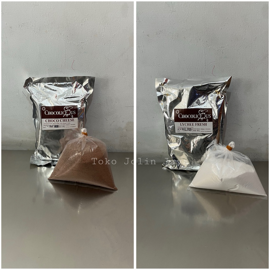 

250g repack Chocolicious bubuk minuman