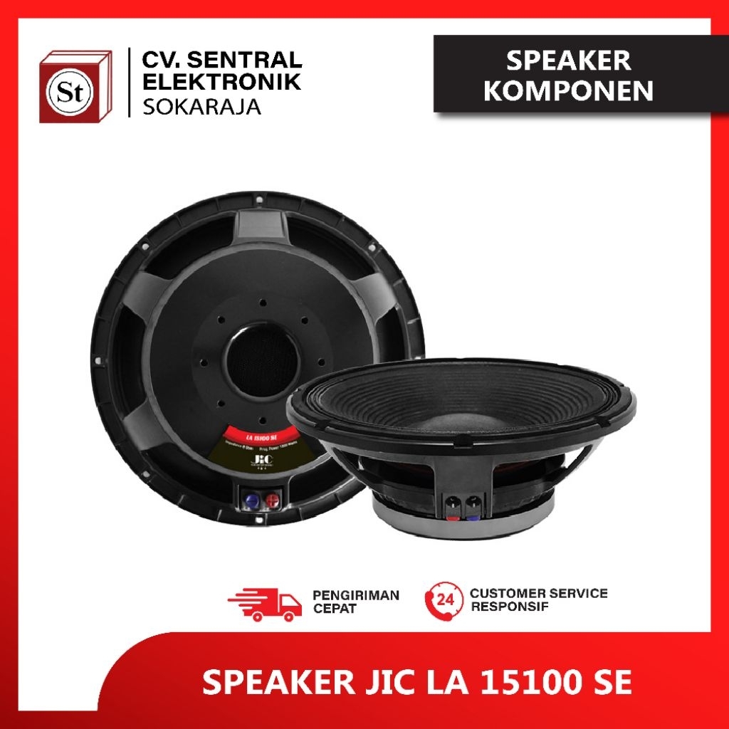 SPEAKER JIC LA 15100 SE