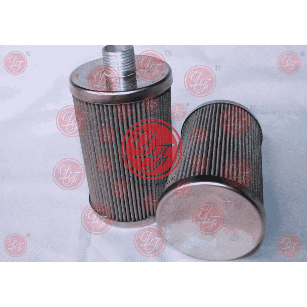 Sale High Pressure Sintered Metal Filter Cartridge Oil Filter.