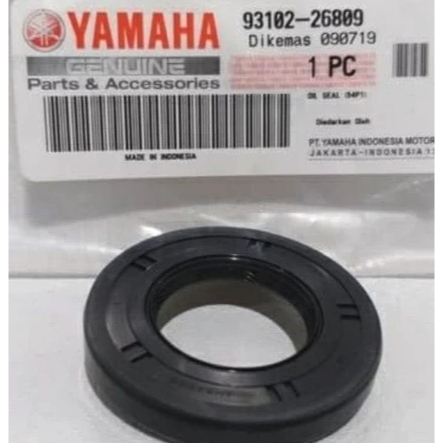 93102-26809 OIL SEAL AS RODA BELAKANG MIO J, MIO GT, SOUL GT ORISINIL YAMAHA