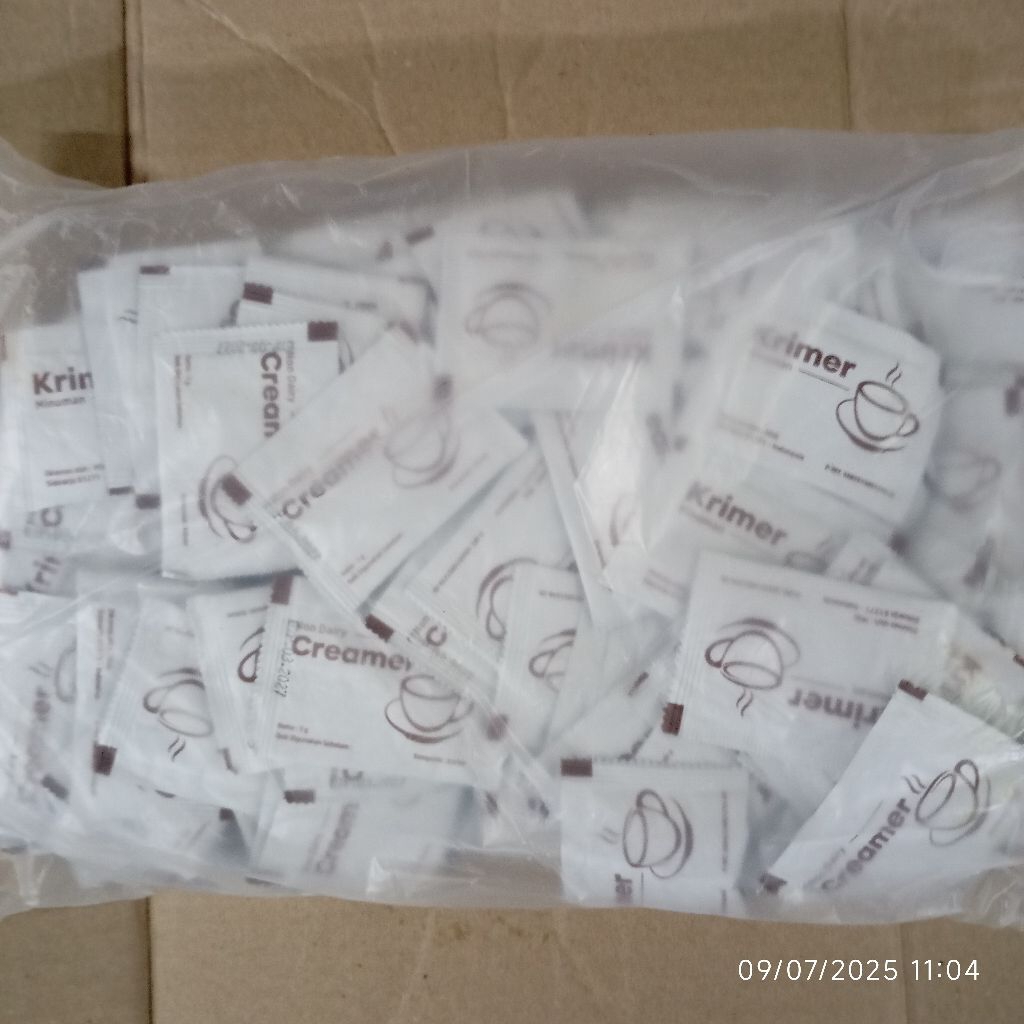 

Creamer isi 250 sachet Krimer Asli Denpasar Bali