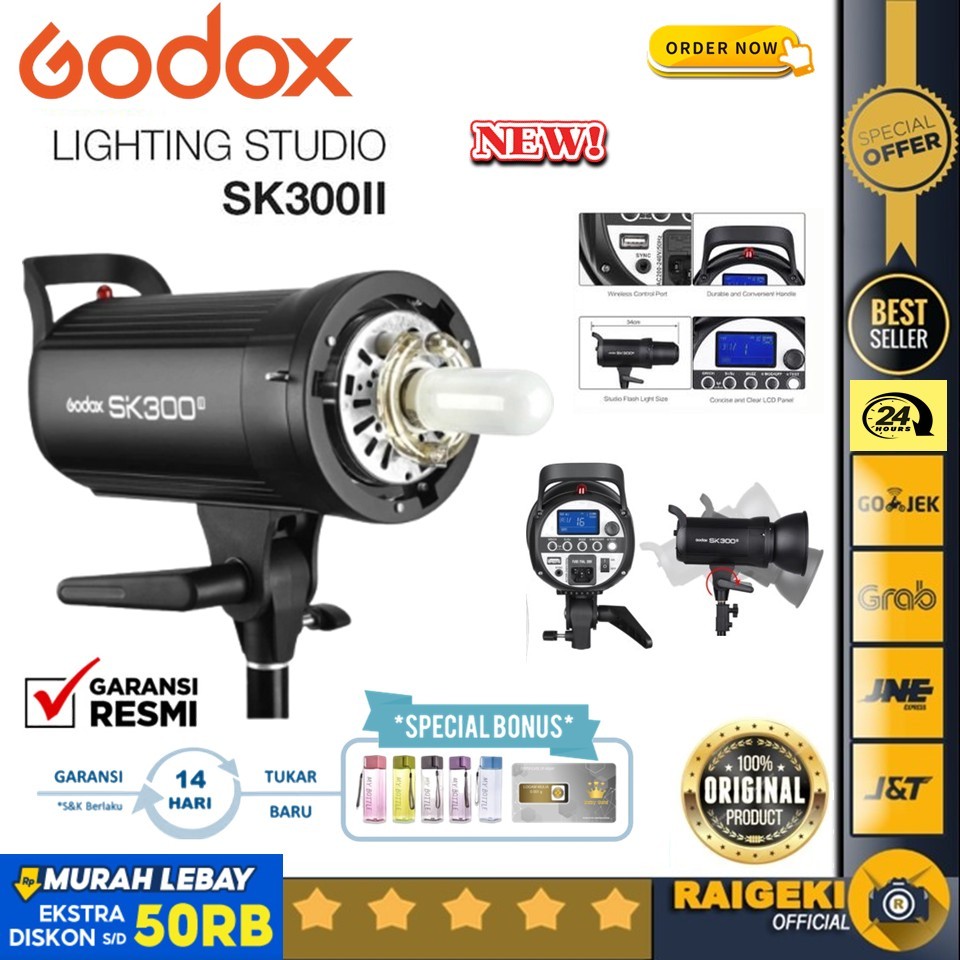 Godox SK300 II Lighting Studio Flash