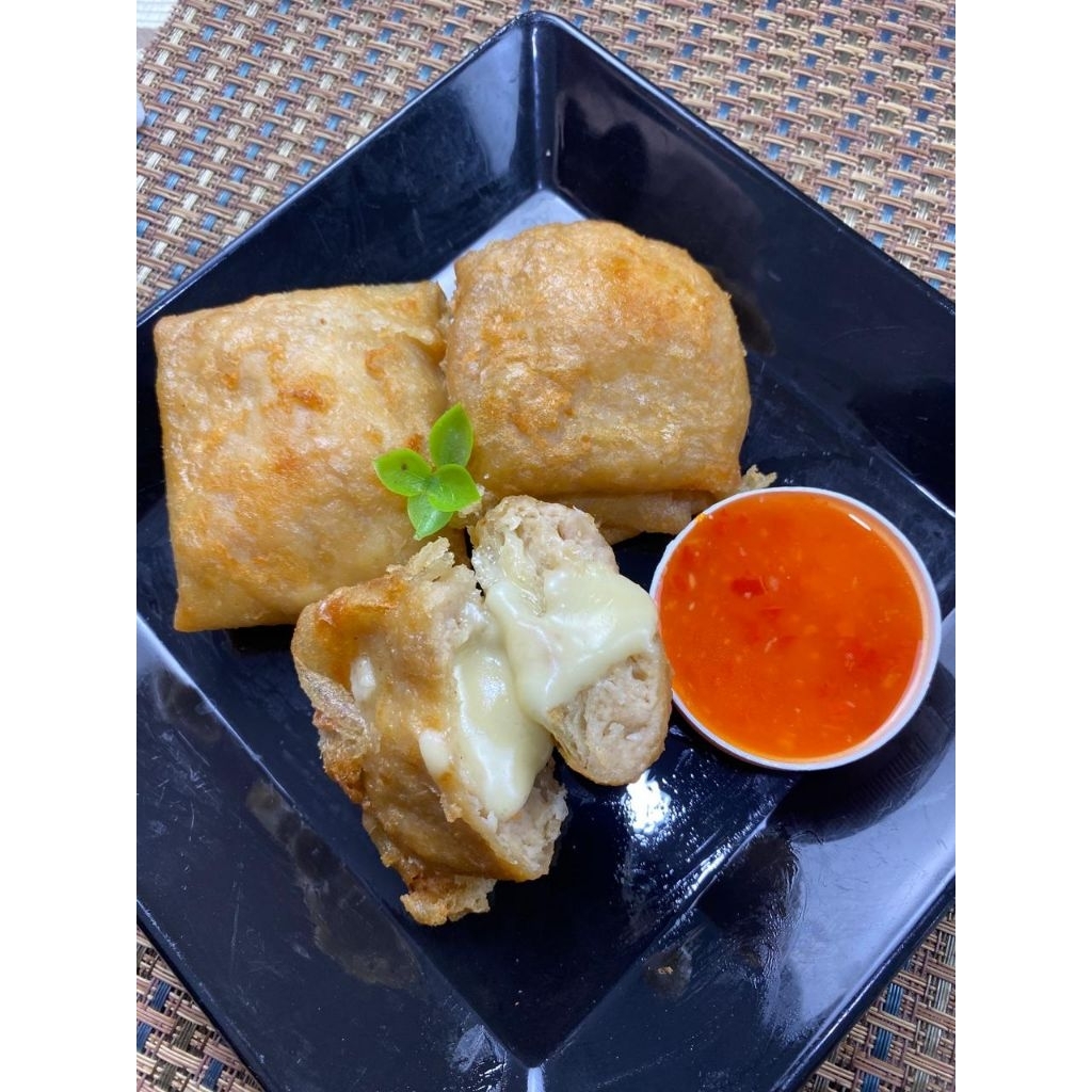 

Dimsum goreng isi keju 3pcs