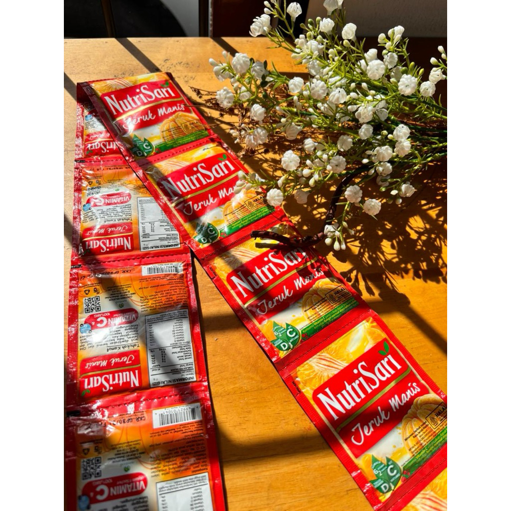 

Nutrisari jeruk manis