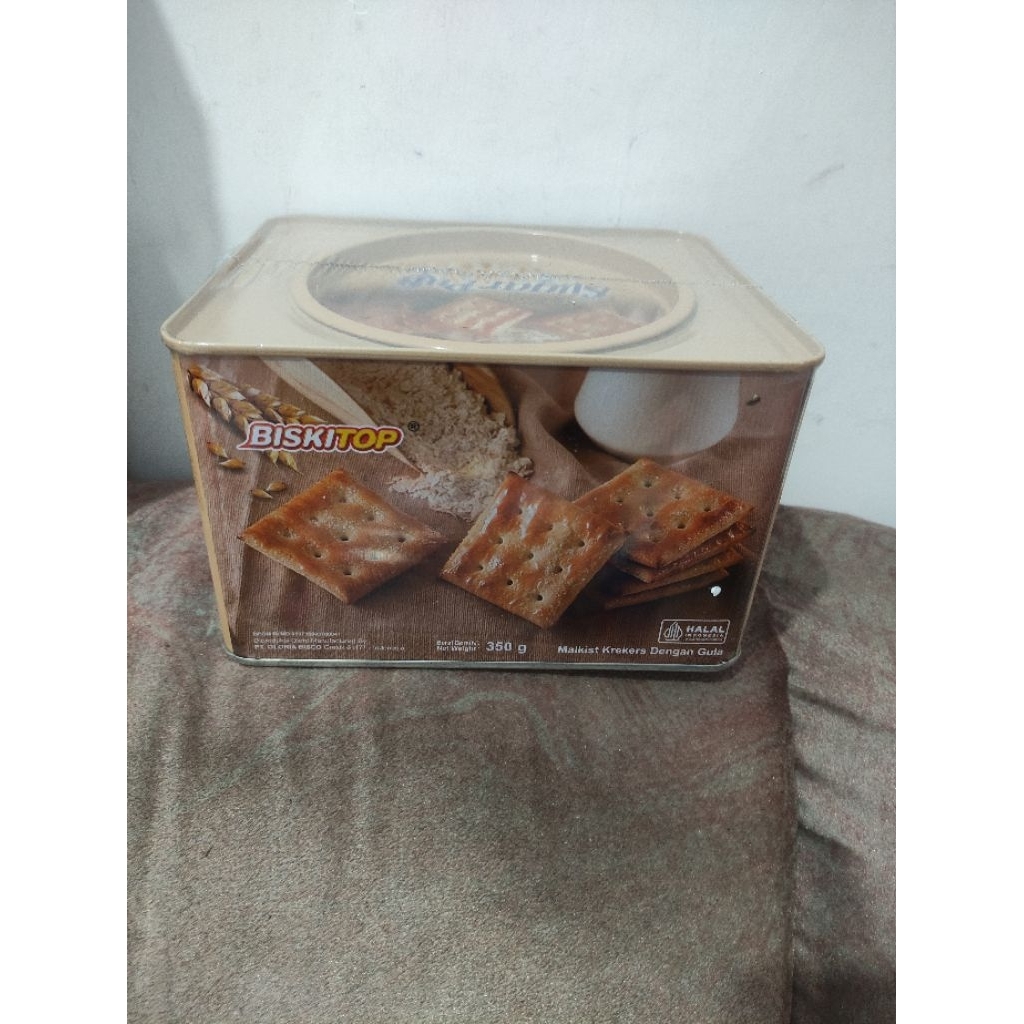 

biskitop sugar puff crackers 350 gr