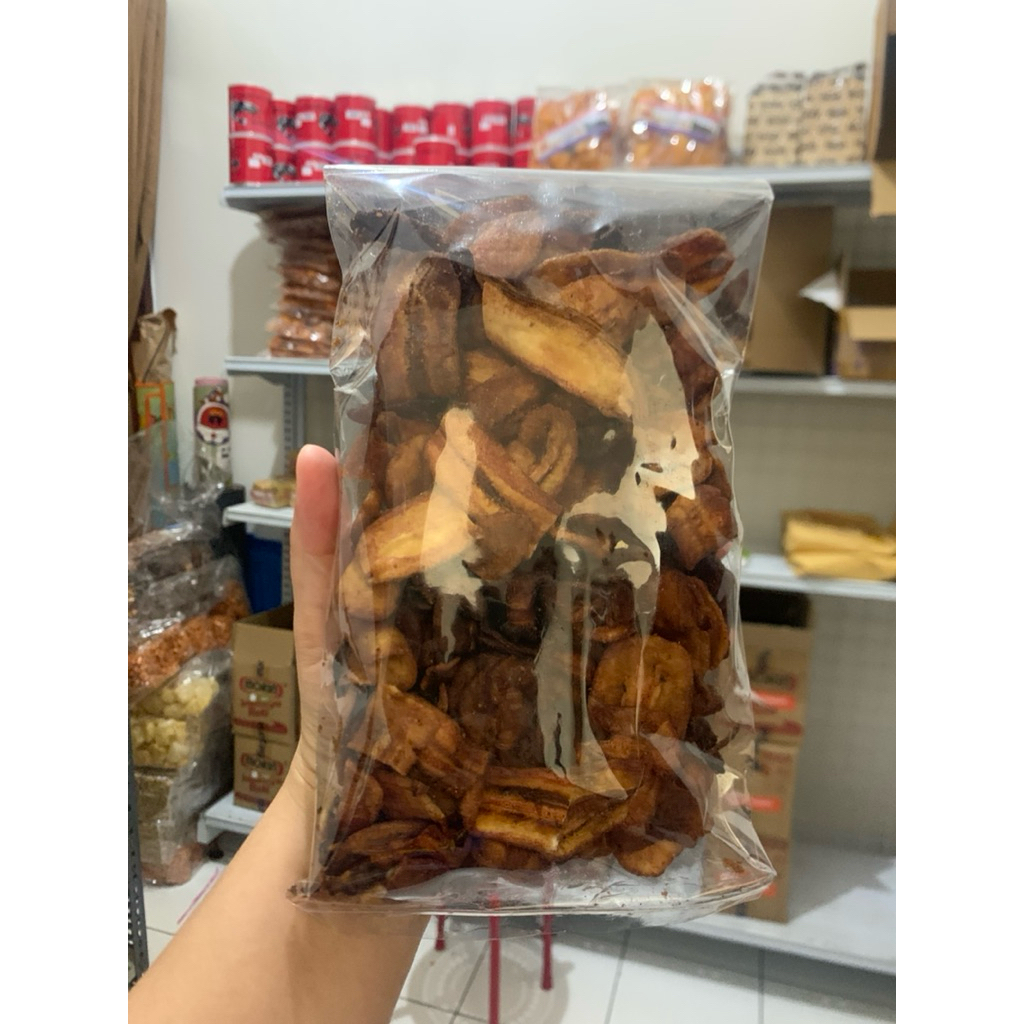 

KERIPIK PISANG OVEN JSH SNACK 175 GR JAKARTA OLEH OLEH JAJANAN DAERAH