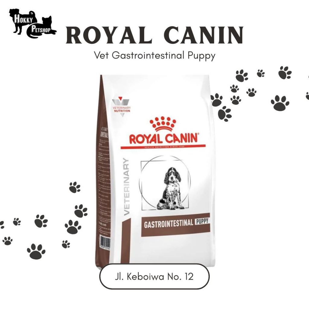 Royal Canin Vet Gastrointestinal Puppy / Royal Canin Gastrointestinal Puppy / Makanan Anjing Royal C