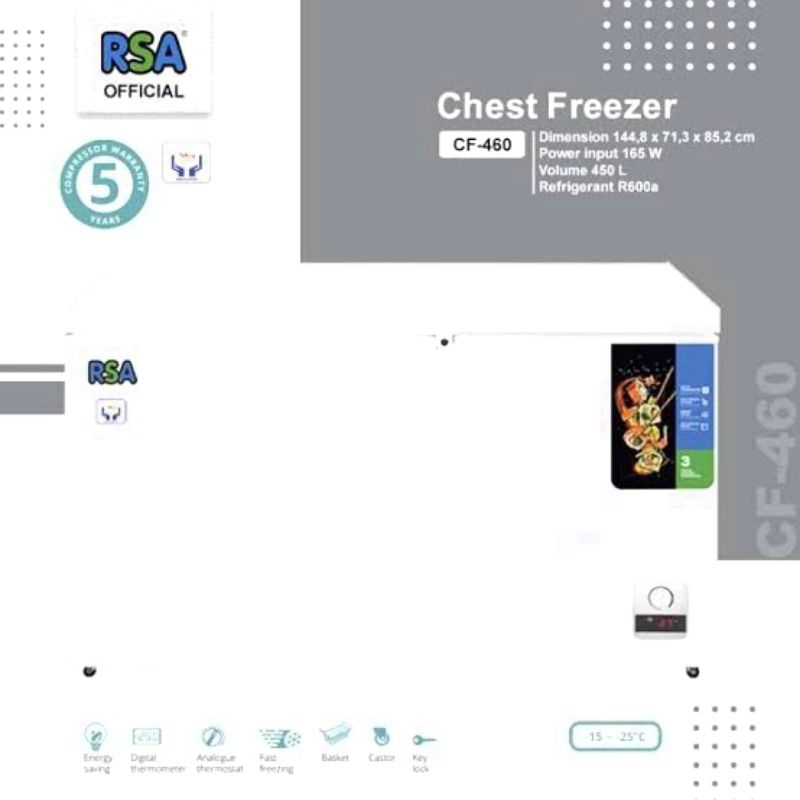 RSA RSA-400 Freezer
