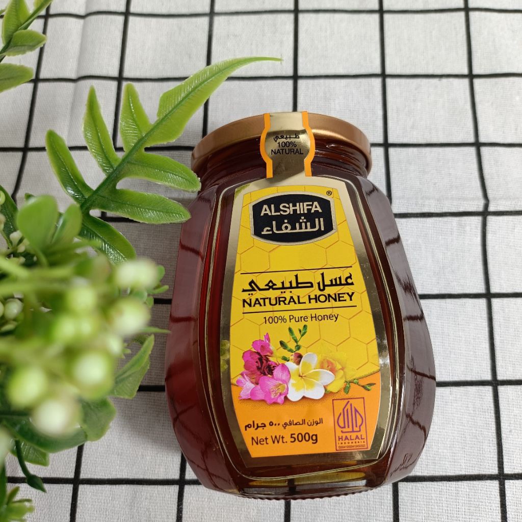 

Madu Murni Al Shifa 250gr Makassar