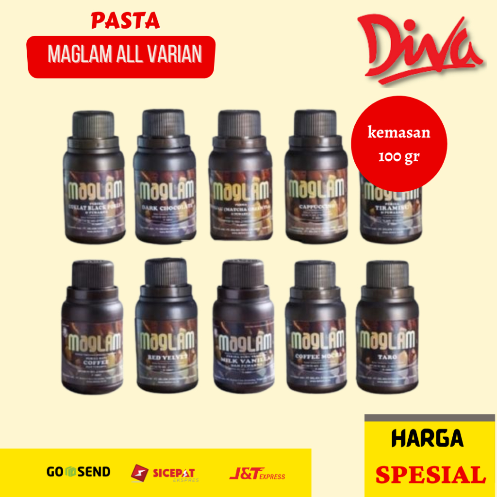 

[100gr] Pasta Maglam ALL Varian | Perisa Pewarna Makanan Maglam