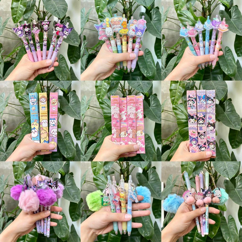 

Blind Box Pen Bb Sanrio Kuromi My Melody Hello Kitty Cinnamoroll Lts Hangyodon Mikko Cat Unik Lucu Gift Hadiah Kado