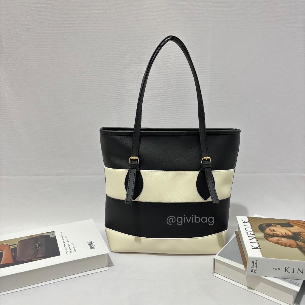 Totebag Aestetic Deana - Tas Wanita Premium Terbaru Tas Bahu Wanita Tas Fashion Wanita Korean Style 