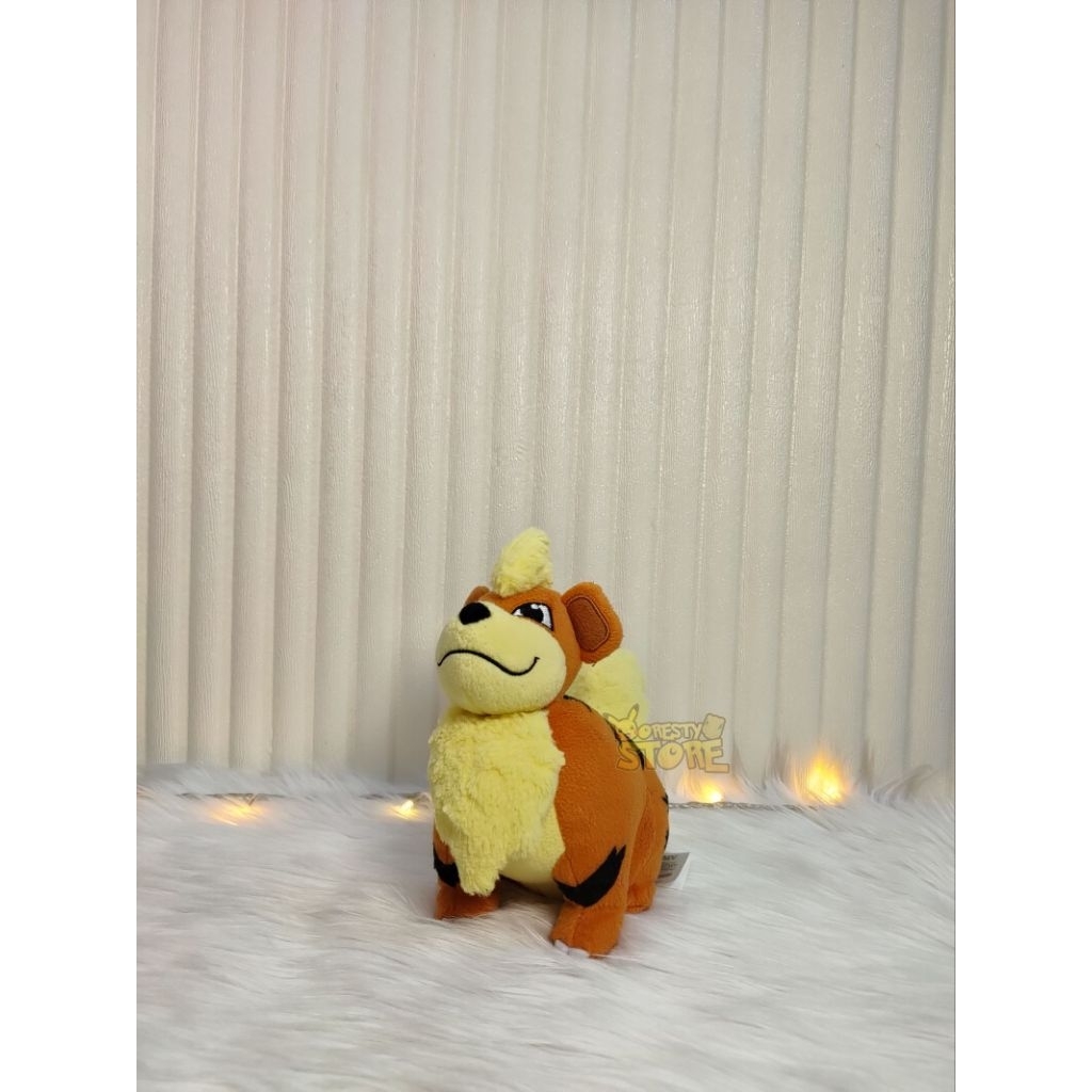 Boneka Pokemon Growlithe - Tomy Pokemon