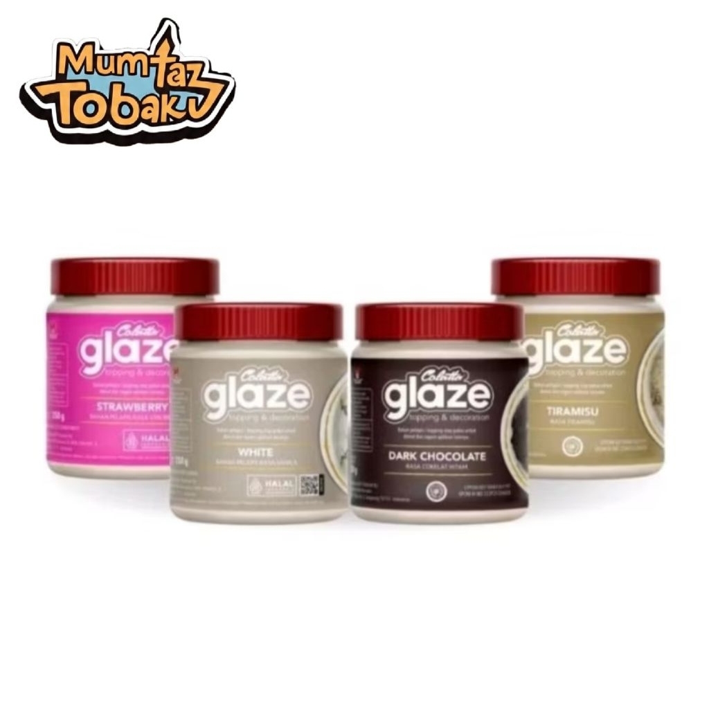 

Colatta Glaze 250 gram
