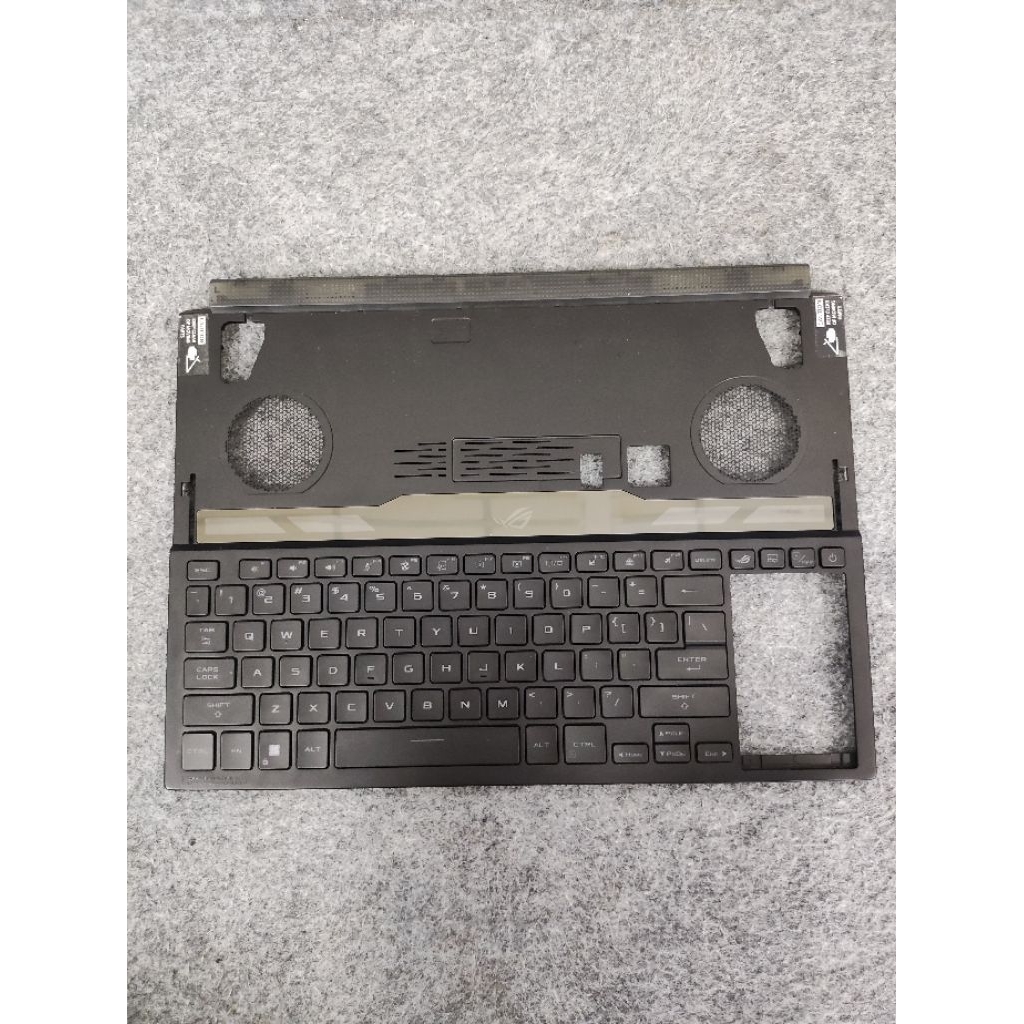 FRAME KEYBOARD ASUS ROG ZEPHYRUS DUO 16 GX650 ORIGINAL COPOTAN