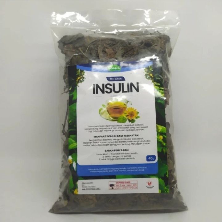 

PROMO! Teh Seduh Daun Insulin Kencono Sari Mengatasi Diabetes