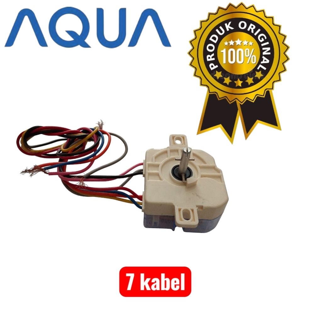 TIMER pencuci/TIMER wash mesin cuci aqua 2 tabung QW881XT Timer mesin cuci AQUA Sanyo