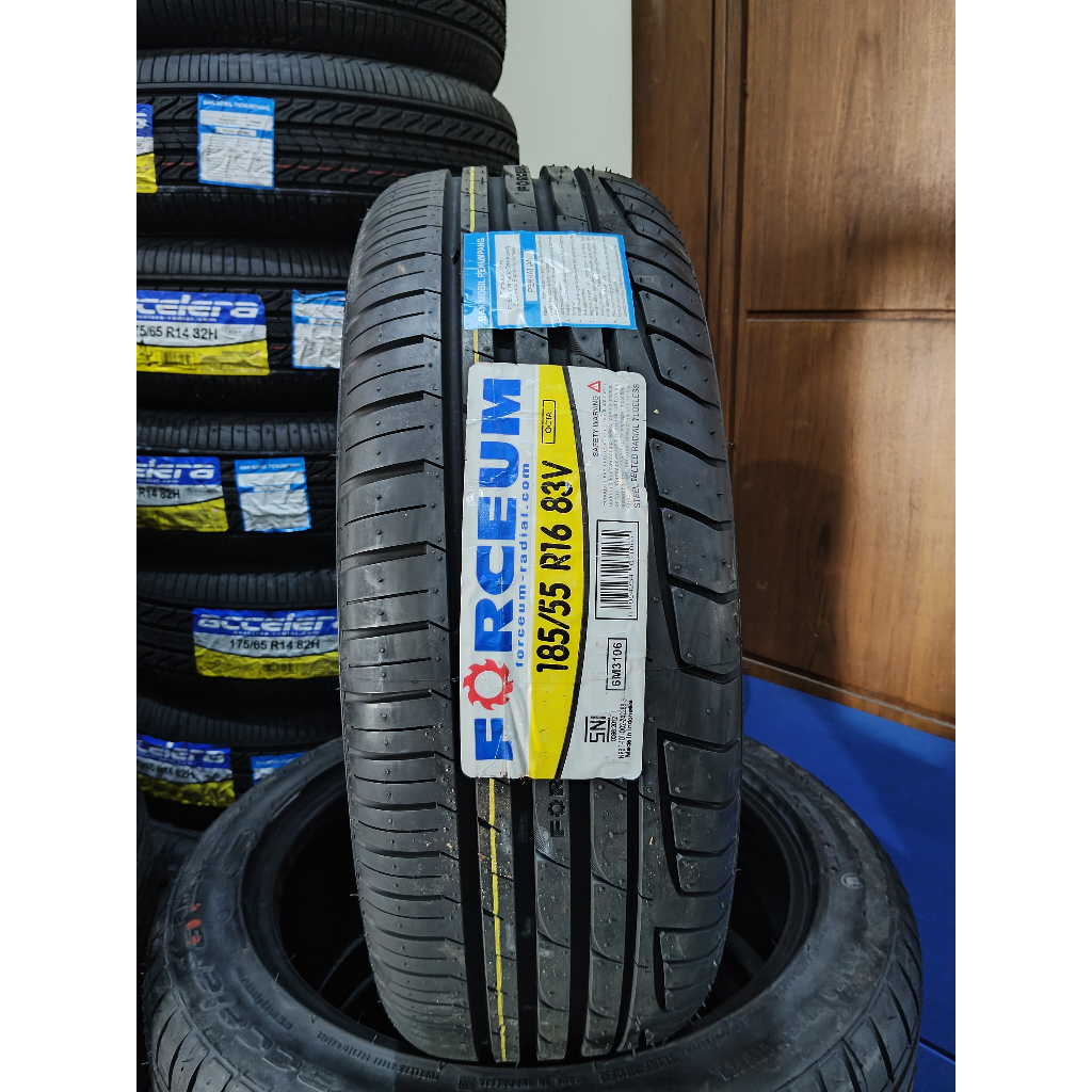 Ban mobil 185 55 R16 Forceum octa terbaru standar honda jazz dll.