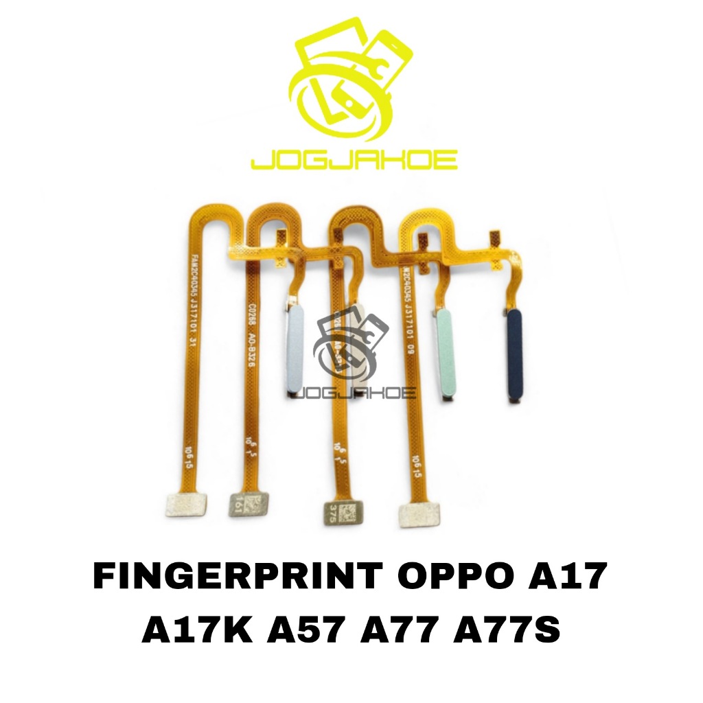 FINGERPRINT OPPO A17 / A17K / A57 / A77 / A77S FLEXI SIDIK JARI