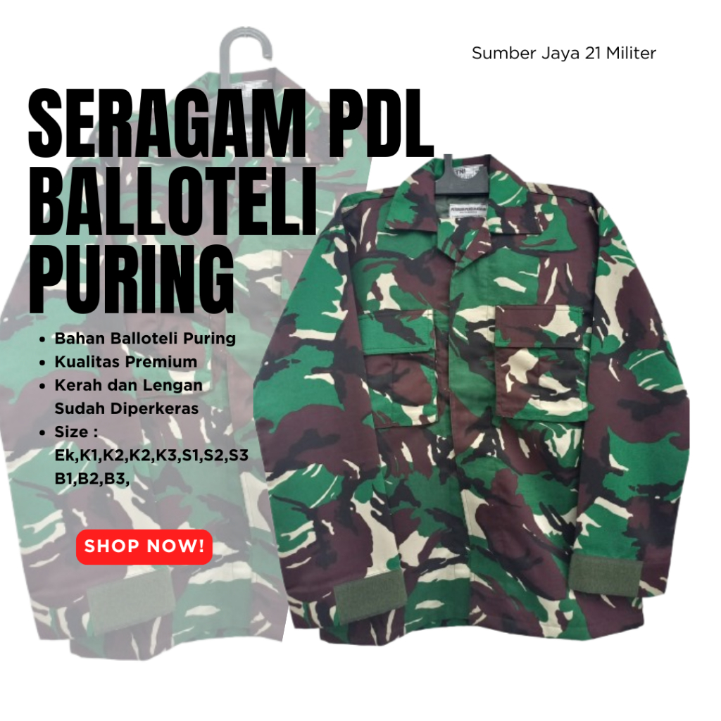 PDL Loreng Baloteli full puring /produksi#