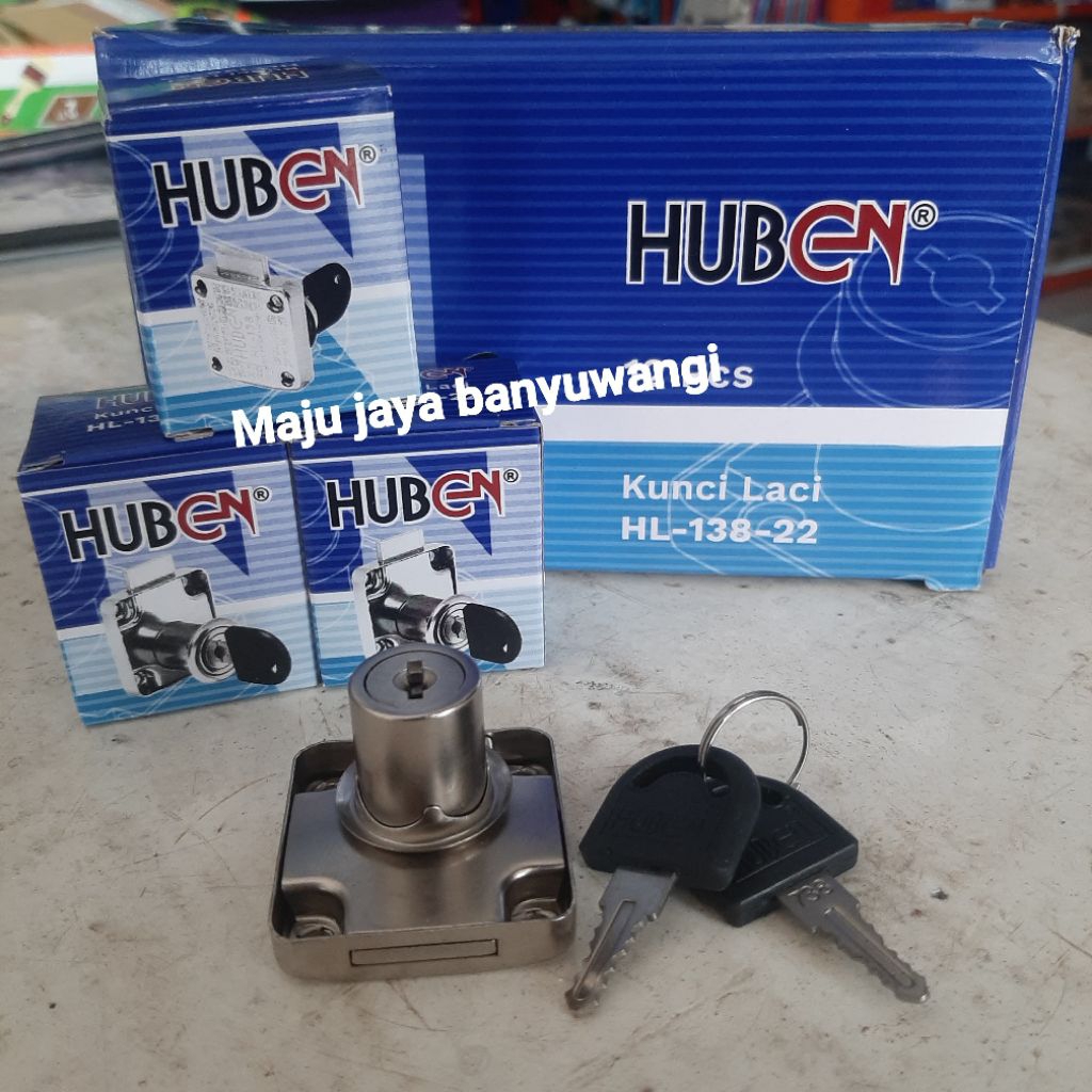 Kunci Lemari Huben 138-22 Kunci Loker Huben 138-22