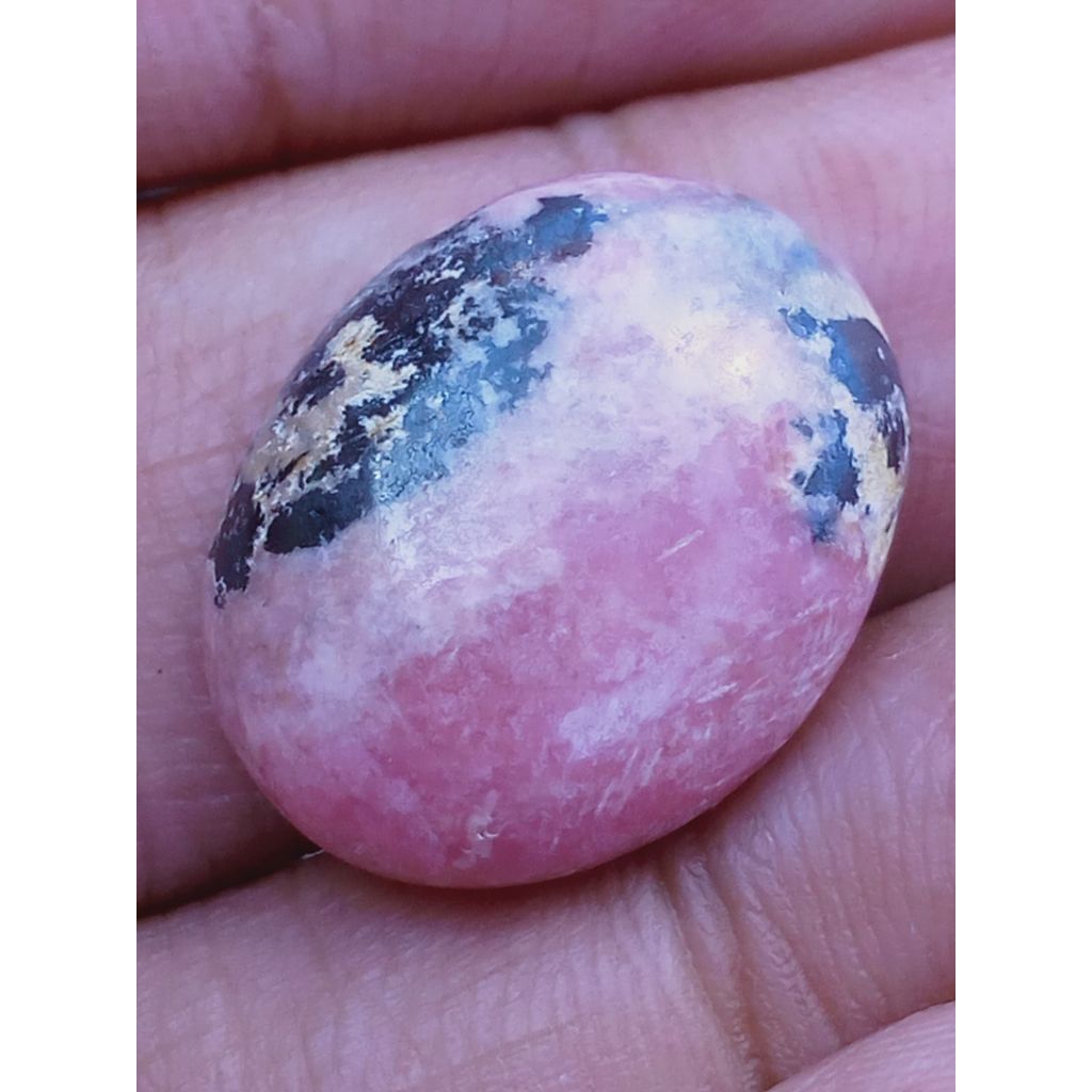 Batu Red Borneo Kristal Motif