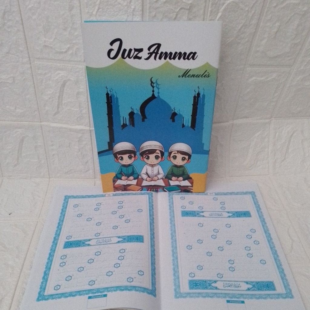 BUKU HAFALAN ALQURAN - ALQURAN TULIS - IQRO TULIS