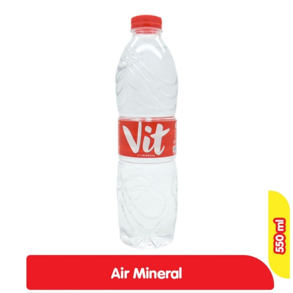 

Vit air mineral 1dus 550ml × 24pc