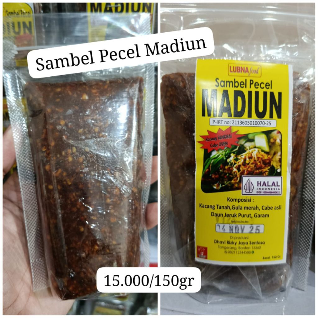 

Sambel Pecel Madiun | 150 gr | Fresh | Enak, Praktis | Rasa Terjaga