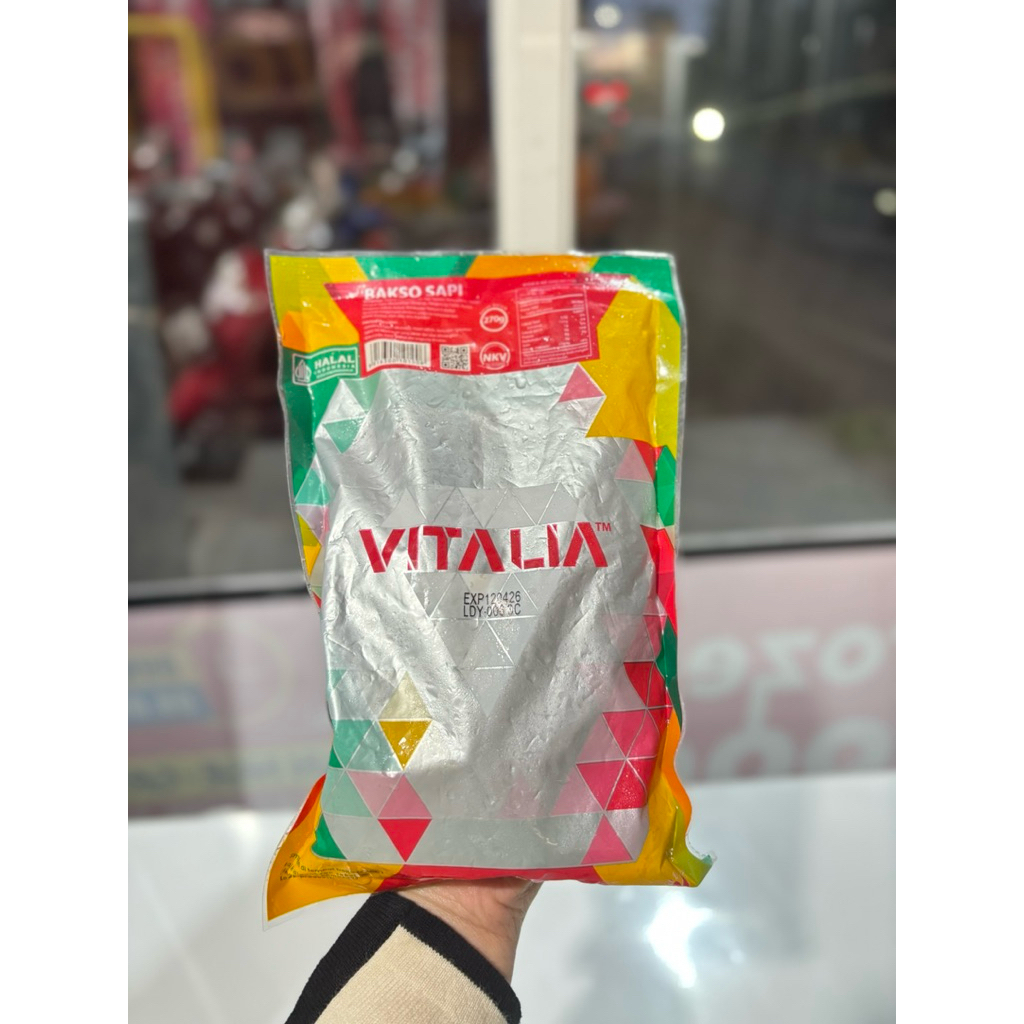 

Bakso Sapi Vitalia Isi 24