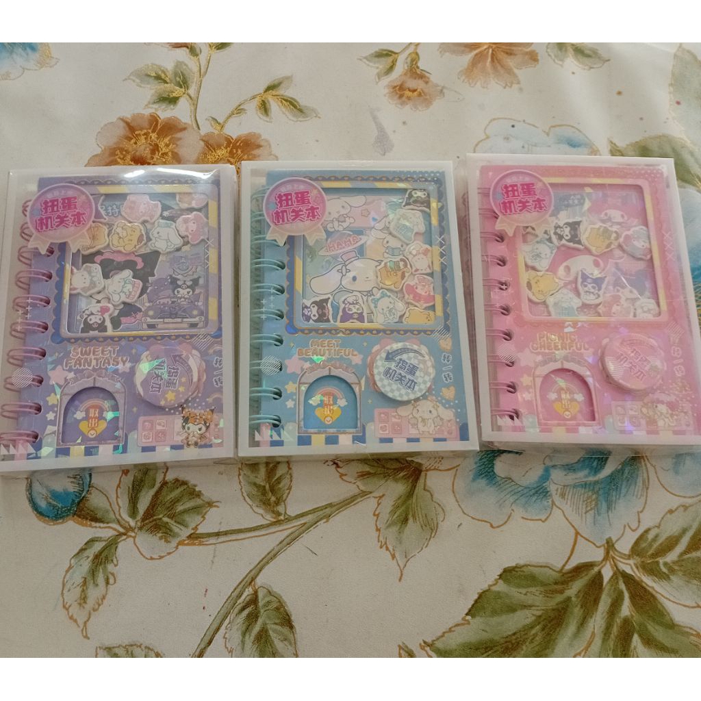 

note book gatcha