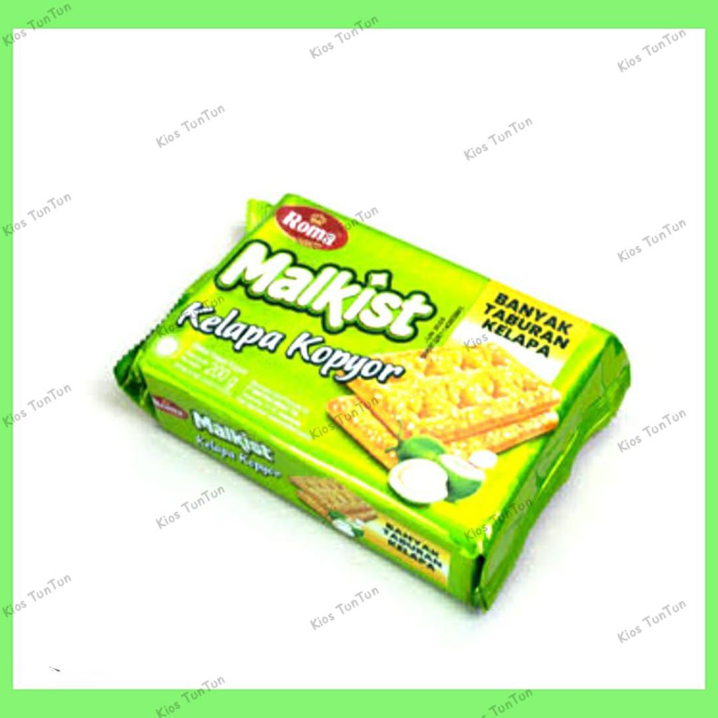 

Roma Malkist Kelapa Kopyor 224gr