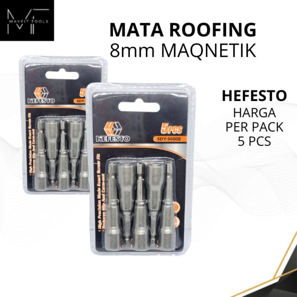 Drilling SET /Mata Kunci Sok Bor Magnet HEFESTO