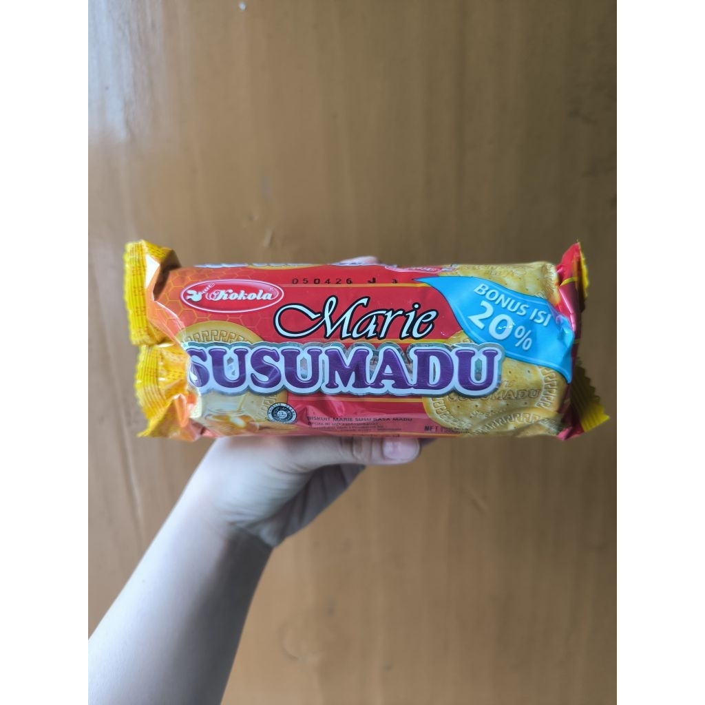 

KOKOLA Marie Susu Madu 120g *ISINYA AGAK HANCUR*
